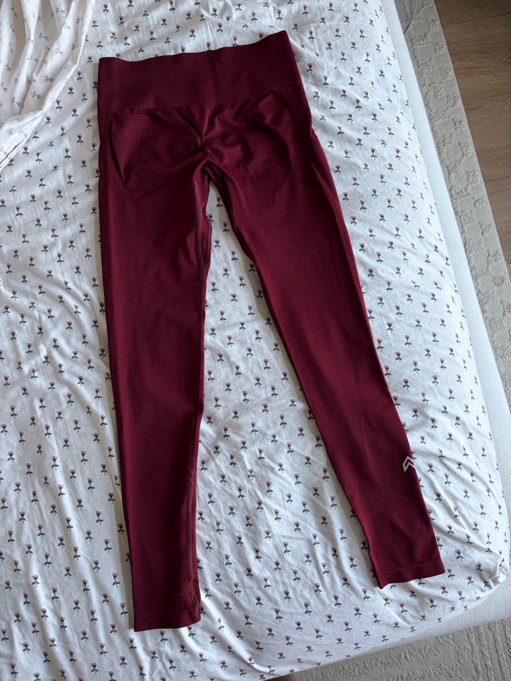 Oner Active effortless legging in rosewood - Picture 4 of 10